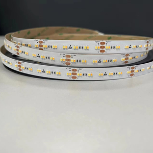 Dual White 2700K-6000K SMD2016 Tira de LED 240LED CRI90 3-Step Mac-<span class=keywords><strong>Adam</strong></span> LED Light 10mm PCB 12V 24V - Product Image 1