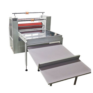Automatic High-Speed Hot Foil Stamping <b>Machine</b> New Condition Continuous Transfer Paper Labels Letterpress Heat Label Paper - Product Image 2
