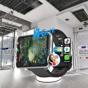 Reloj inteligente DM100, pantalla IPS de 2,86 pulgadas, banda de Gel de sílice, compatible con Android, 4G, 5G, MT6739 personalizado, <span class=keywords><strong>CPU</strong></span>, marcación 4G, respuesta de llamada, IP68, SDK - Product Image 3