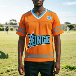 Camisetas Personalizadas de Tela de Alta Calidad, Camiseta de Fútbol Retro, Camiseta Corta Retro, Camiseta para Hombre - Product Image 1