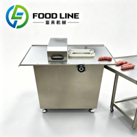 Machine automatique de scellage de saucisses à haut rendement