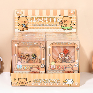 Kapibala A7 Twister Notebook Este divertido cuaderno creativo para estudiantes de escuela primaria Twister cuaderno portátil de bolsillo - Product Image 4