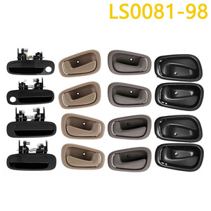 ชุดมือจับประตู Adili รุ่น LS0081-98 สีดำเทา สำหรับ Toyota Corolla 98 อะไหล่ทดแทน - Product Image 4