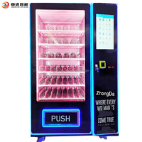 Demetleri Maquina expendedora de productos de peluqueria distribur automatique otomat