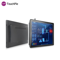 Tablette PC industrielle à écran tactile capacitif 15 pouces 17 pouces avec POE RS485 24V pour ateliers chimiques