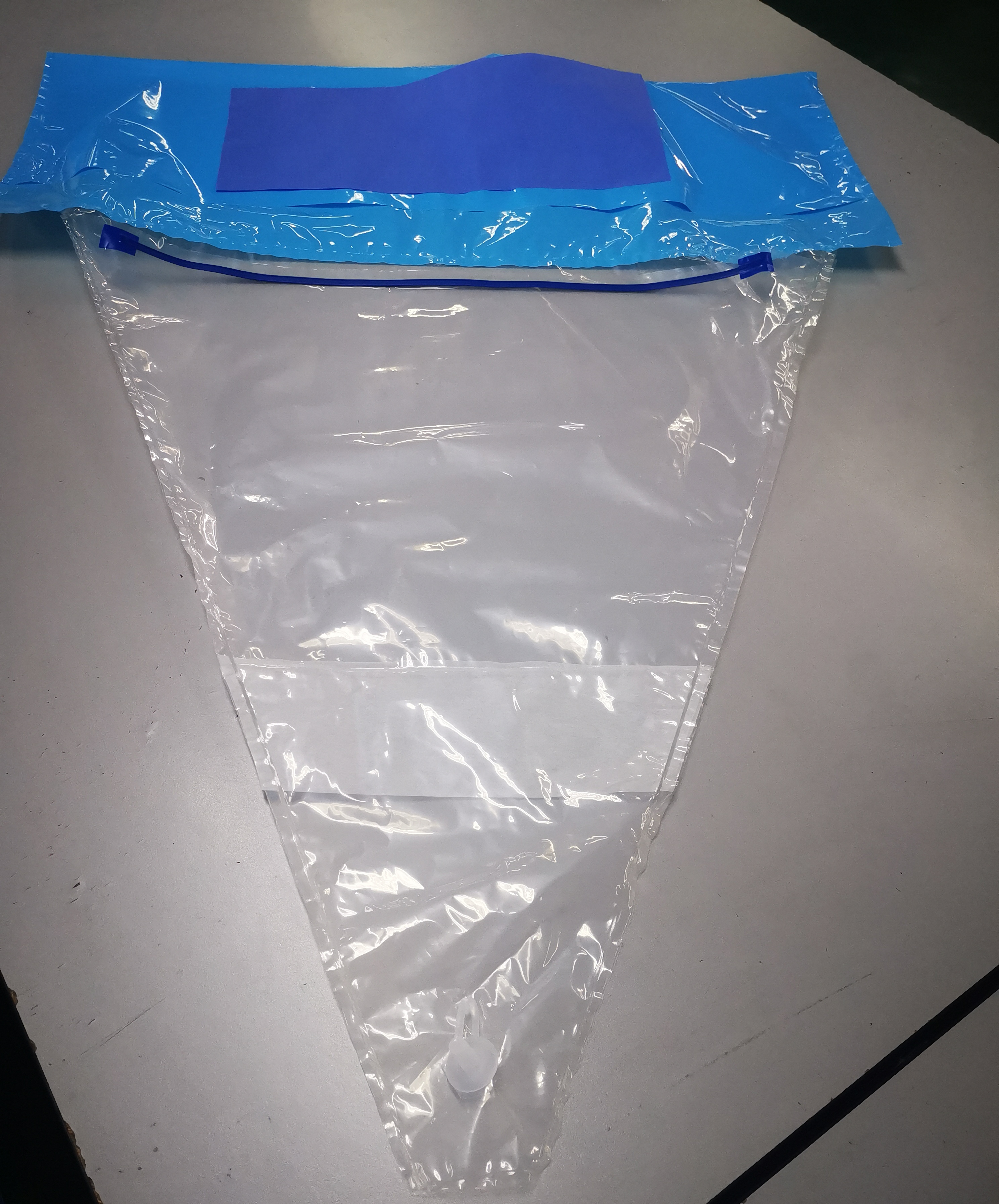 SMS Ophthalmic Drape With Pouch ISO FDA Disposable Eye Drape