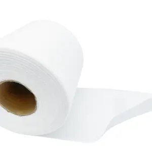 במבוק לא ארוג 90 גרם סבון תאית מגבונים לא ארוגים בד גלילים ברוחב 2 מטר