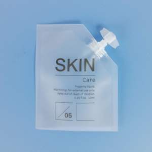 Custom Printed Colorful <b>Drink</b> Juice Reusable Food Smell Proof Spout Pouch Plastic Liquid Packaging <b>Stand</b> Up Pouch - Product Image 4