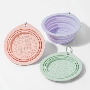Tazón Plegable de Silicona para Mascotas, Perros y Gatos, Portátil, Ecológico, para Viajes al Aire Libre - Product Image 1