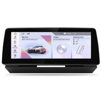 Reproductor de DVD para Auto Voyeego de 10.25 Pulgadas para BMW Serie 1/2/3/4/5 X1 X5 X6 E81 E82 F07 F15 F20 E70 E90 E91 F30 F32 F34 F48 G30