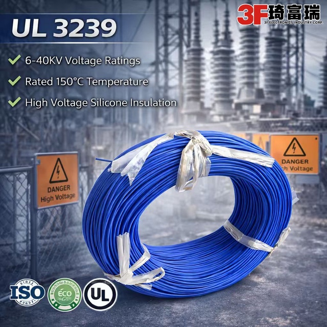AWM HOOK-UP Wire and Cable 24awg 22awg 20awg 18awg 16awg 14awg 12awg 10awg Silicone High Voltage Wire