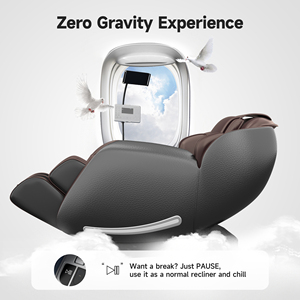 3D Relaxation <b>Chair</b> Can Heat Neck Back Shoulder to Relieve F6 Pro <b>Chair</b> F6 Pro - Product Image 6