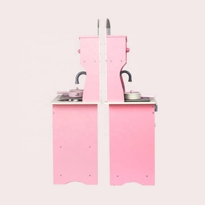 Vente <span class=keywords><strong>en</strong></span> gros de jouets de <span class=keywords><strong>cuisine</strong></span> <span class=keywords><strong>en</strong></span> <span class=keywords><strong>bois</strong></span> éducatifs pour enfants, jeux de simulation, multicolores, avec option de logo personnalisé, pour les enfants de 3 ans et plus, unisexe - Product Image 2