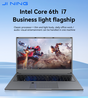 Laptop Empresarial Nueva de 6.ª Generación Intel I7 6600U, 15.6 Pulgadas, Carcasa de Plástico, 8 GB de RAM, 128 GB de SSD, Windows 10/11, Precio de Fábrica al por Mayor