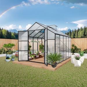 Serre de jardin moderne hydroponique à structure en acier écologique de 6x6 <span class=keywords><strong>pieds</strong></span> pour usage domestique en extérieur, livraison directe - Product Image 6