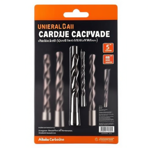 Foret universel en carbure 5xD avec revêtement Nano TiAlN pour machines-outils - Product Image 2