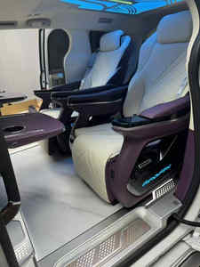 2024 Siège de compagnie aérienne de luxe personnalisé Tianjun ensemble de quatre pièces, utilisé pour tous les types de véhicules utilitaires tels que Vito 260 Cooluze - Product Image 5