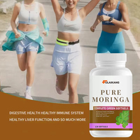 Kapsul Moringa Organik Alami Kemurnian Tinggi Grosir OEM untuk Dewasa - Kemasan Khusus & Suplemen Herbal Bersertifikat GMP
