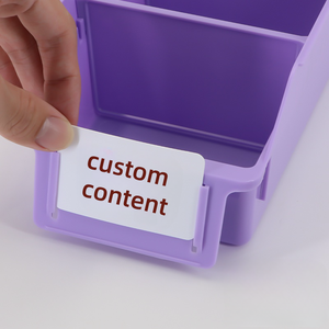 Organisateur de poste d'infirmière ABS Organisateur de bouteille de compartiment d'infirmière Boîte de transfusion Boîte porte-bouteille de perfusion - Product Image 5