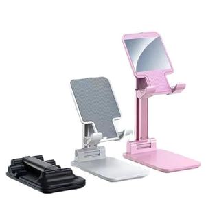 Support de téléphone portable de bureau multifonctionnel, pliable, flexible, réglable, mini, en ABS, avec logo personnalisé, cadeau promotionnel - Product Image 3