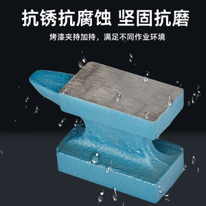 เครื่องพ่นสีไฟฟ้าสถิตแบบแม่นยำ Spring Rain รุ่น Anvil 5 นิ้ว สำหรับงานโลหะ - Product Image 3