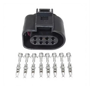 Connecteur Électrique Automobile 1J0973714 1J0 973 714 Prise de Radar de Boîte de Vitesses pour VW Golf Jetta Passat - Product Image 4