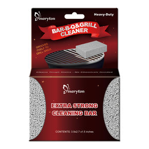 Vente en gros FN031 pierre ponce en mousse de verre BBQ Grill brique pierre de nettoyage pour <span class=keywords><strong>barbecue</strong></span> - Product Image 5