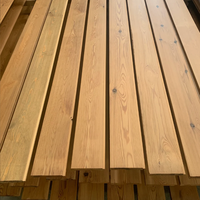 Panneaux muraux en pin à prix avantageux, 12 mm et 15 mm, bois de pin carbonisé, revêtement mural en pin écossais pour extérieur
