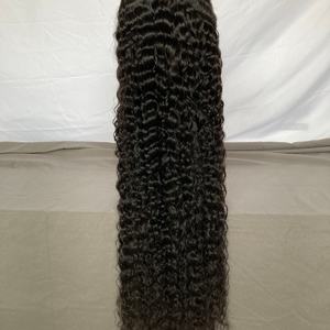 Peluca Frontal Rizada con Encaje Transparente, Nudos Pequeños, Grado 11A, Alta Calidad, Alta Densidad, Peluca Frontal Completa, Peluca de Ensueño, Cabello Rizado Español - Product Image 4