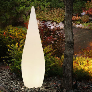 Ánh sáng không dây sạc sàn ngoài trời đèn cho phòng khách điều khiển từ xa Chế độ làm bằng polyethylene - Product Image 5