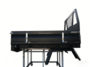 Single/Dual Cab Ute Tray Aluminum Flat Truck Bed with <b>Tool</b> <b>Storage</b> Powder Coated for Hilux/Forder Ranger/Isuzu Dmax/Land Cruiser - Product Image 3