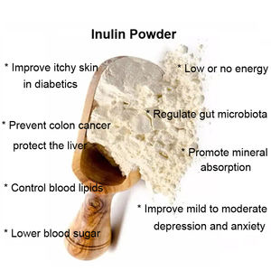Complément alimentaire en vrac extrait de chicorée <span class=keywords><strong>inuline</strong></span> extrait de racine de chicorée poudre d'<span class=keywords><strong>inuline</strong></span> - Product Image 4