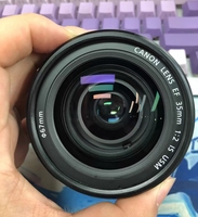 Objectif d'appareil photo plein format à focale fixe grand angle 35 mm F2, monture EF, taille de filtre 58 mm, 90 % neuf, original