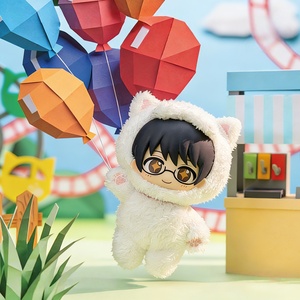 100% authentique TOPTOY SofuNuii Gintamia Jouet en vinyle et peluche Boîte mystère Figurines d'anime japonais en vinyle Boîtes mystères Kawaii - Product Image 5