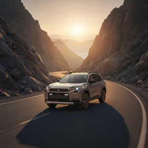 Voiture d'occasion Toyota RAV 4. SUV de luxe version urbaine FAW Rongfang 2.0L CVT 2WD Essence Vitesse maximale 180 km/h Conduite à gauche - Product Image 5