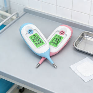 Thermomètre rectal en silicone de qualité médicale étanche et anti-poussière de haute précision Thermomètres électroniques numériques - Product Image 2
