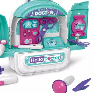 Juego de Juguetes de Doctor Jinying 3 en 1, Kit de Maletín Médico para Niños, Juguete Educativo de Doctor - Product Image 2