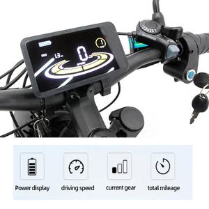 Dirt Bike électrique pour adultes, vélo tout-terrain électrique à suspension intégrale de 1000W certifié UE pour femmes Fat Tyer Mid Drive - Product Image 4