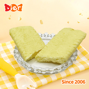 Caramelle all'ingrosso personalizzate Private Label delizioso riso coreano biscotti croccanti a basso contenuto calorico Cracker Halal sano <span class=keywords><strong>Snack</strong></span> OEM/ODM - Product Image 3