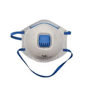 Logo personnalisé masque anti-poussière jetable non tissé en forme de coupe CE FFP2 masque anti-poussière