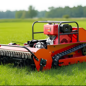 Heavy Duty Remote Control Lawn Mower Multi-Functional All-Terrain Gasoline/Diesel 9-22 Grass Shredding Agricultural - Product Image 4