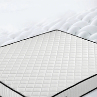 Großhandel Moderne Silbergraue Hybrid-Matratze mit Achteckiger Tufting-Oberfläche Taschenfederkern-Bettmatratze Queen-Size Fabrikfertigung