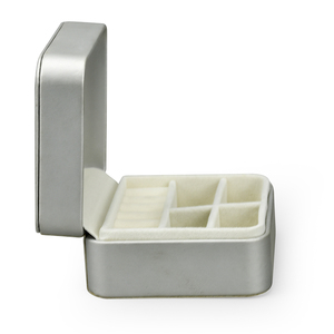 Caja de embalaje de joyería de cuero y plástico personalizada para moda - Product Image 4