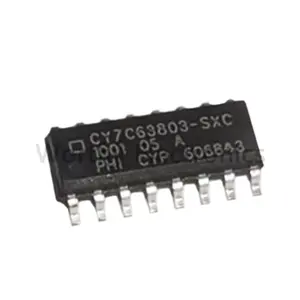 Geïntegreerde Schakelingen Ic Chip Microcontroller Mcu Interface Usb Chip Ic Cy7c63803 Sop-16 CY7C63803-SXC Elektronische Onderdelen