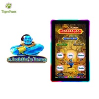 Oyunları Aladdin lamba fabrika fiyat jetonlu Video oyunu/oyun dolabı satılık