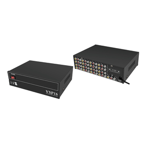 Répartiteur vidéo audio Tonli 1 entrée 16 sorties CVBS <span class=keywords><strong>RCA</strong></span> 16 ports - Product Image 2