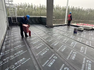 <span class=keywords><strong>Membrane</strong></span> d'étanchéité en bitume modifié SBS, performance imperméable traditionnelle ISO, épaisseur 3 mm 4 mm - Product Image 1