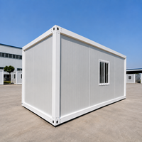 Maison préfabriquée de 20 pieds, maisons préfabriquées modulaires