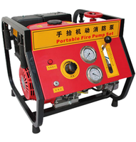 Pompe de lutte contre l'incendie, moteur à essence Portable, 35hp, JBQ8.2/16, 2023