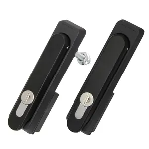 Top quality PM202 outdoor Push Button Plane swing handle cabinet push locks rv for data sever